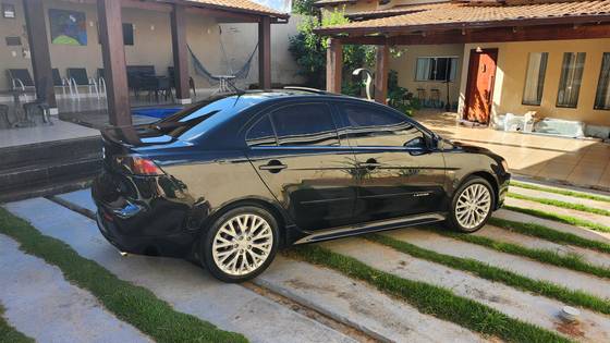 MITSUBISHI LANCER 2.0 GT 16V GASOLINA 4P AUTOMÁTICO